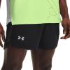 imageUnder Armour Mens Launch Stretch Woven 5inch ShortsBlack 001Reflective
