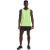 imageUnder Armour Mens Launch Stretch Woven 5inch ShortsBlack 001Reflective