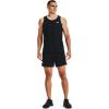 imageUnder Armour Mens Launch Stretch Woven 5inch ShortsBlack 004Reflective