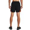 imageUnder Armour Mens Launch Stretch Woven 5inch ShortsBlack 004Reflective