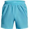 imageUnder Armour Mens Launch Stretch Woven 5inch ShortsFresco Blue 481Reflective