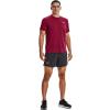 imageUnder Armour Mens Launch Stretch Woven 5inch ShortsJet Gray 010Reflective