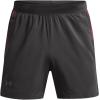 imageUnder Armour Mens Launch Stretch Woven 5inch ShortsJet Gray 010Reflective