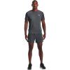 imageUnder Armour Mens Launch Stretch Woven 5inch ShortsPitch Gray 012Reflective