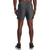 imageUnder Armour Mens Launch Stretch Woven 5inch ShortsPitch Gray 012Reflective