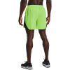 imageUnder Armour Mens Launch Stretch Woven 5inch ShortsQuirky Lime 752Green