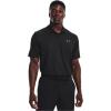 imageUnder Armour Mens Matchplay Polo001 Black   Pitch Gray