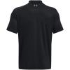 imageUnder Armour Mens Matchplay Polo001 Black   Pitch Gray