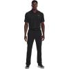 imageUnder Armour Mens Matchplay Polo001 Black   Pitch Gray