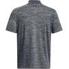 imageUnder Armour Mens Matchplay Polo012 Pitch Gray   Black