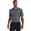 imageUnder Armour Mens Matchplay Polo012 Pitch Gray   Black