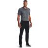 imageUnder Armour Mens Matchplay Polo012 Pitch Gray   Black