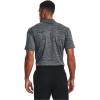 imageUnder Armour Mens Matchplay Polo012 Pitch Gray   Black
