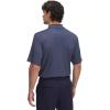 imageUnder Armour Mens Matchplay Polo044 Downpour Gray   Midnight Navy