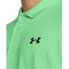 imageUnder Armour Mens Matchplay Polo350 Matrix Green   Midnight Navy