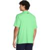imageUnder Armour Mens Matchplay Polo350 Matrix Green   Midnight Navy