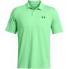 imageUnder Armour Mens Matchplay Polo350 Matrix Green   Midnight Navy
