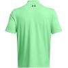 imageUnder Armour Mens Matchplay Polo350 Matrix Green   Midnight Navy
