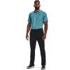 imageUnder Armour Mens Matchplay Polo400 Still Water   Static Blue