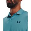 imageUnder Armour Mens Matchplay Polo400 Still Water   Static Blue