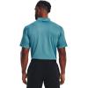 imageUnder Armour Mens Matchplay Polo400 Still Water   Static Blue