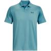 imageUnder Armour Mens Matchplay Polo400 Still Water   Static Blue