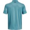 imageUnder Armour Mens Matchplay Polo400 Still Water   Static Blue