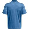 imageUnder Armour Mens Matchplay Polo406 Photon Blue   Midnight Navy