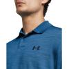 imageUnder Armour Mens Matchplay Polo406 Photon Blue   Midnight Navy