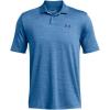 imageUnder Armour Mens Matchplay Polo406 Photon Blue   Midnight Navy