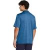 imageUnder Armour Mens Matchplay Polo406 Photon Blue   Midnight Navy