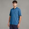 imageUnder Armour Mens Matchplay Polo406 Photon Blue   Midnight Navy