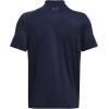 imageUnder Armour Mens Matchplay Polo410 Midnight Navy   Pitch Gray