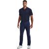 imageUnder Armour Mens Matchplay Polo410 Midnight Navy   Pitch Gray