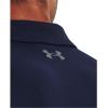 imageUnder Armour Mens Matchplay Polo410 Midnight Navy   Pitch Gray