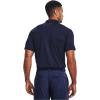imageUnder Armour Mens Matchplay Polo410 Midnight Navy   Pitch Gray