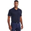 imageUnder Armour Mens Matchplay Polo410 Midnight Navy   Pitch Gray