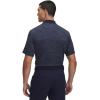 imageUnder Armour Mens Matchplay Polo412 Midnight Navy   Downpour Gray