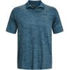 imageUnder Armour Mens Matchplay Polo414 Static Blue   Black
