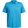 imageUnder Armour Mens Matchplay Polo419 Capri   Black