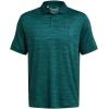 imageUnder Armour Mens Matchplay Polo449 Hydro Teal   Black