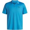 imageUnder Armour Mens Matchplay Polo452 Ether Blue   Midnight Navy