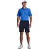 imageUnder Armour Mens Matchplay Polo464 Water   Black