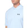 imageUnder Armour Mens Matchplay Polo465 Nimbus Blue   Midnight Navy