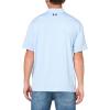 imageUnder Armour Mens Matchplay Polo465 Nimbus Blue   Midnight Navy