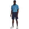 imageUnder Armour Mens Matchplay Polo466 Cosmic Blue   Midnight Navy