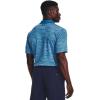 imageUnder Armour Mens Matchplay Polo466 Cosmic Blue   Midnight Navy