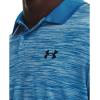 imageUnder Armour Mens Matchplay Polo466 Cosmic Blue   Midnight Navy
