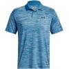 imageUnder Armour Mens Matchplay Polo466 Cosmic Blue   Midnight Navy