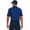 imageUnder Armour Mens Matchplay Polo472 Blue Mirage   Midnight Navy